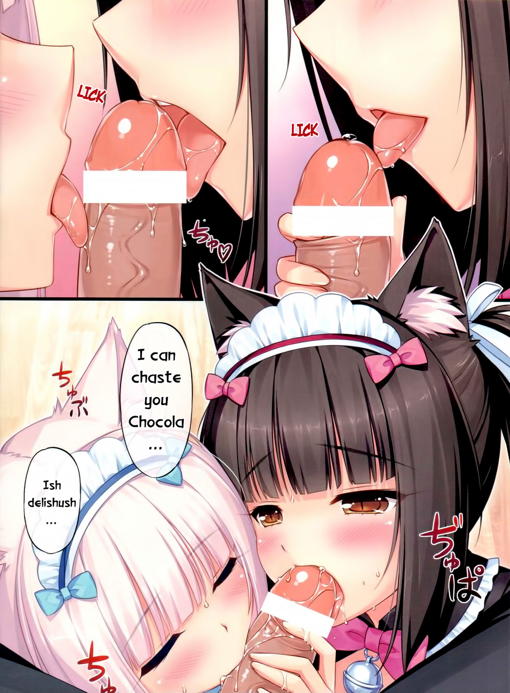 Hentai Manga Comic-Neko Para-Chapter 1-17